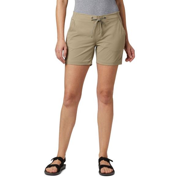 Columbia Anytime Outdoor Shorts Women Beige USA (US543227)